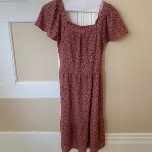 Xs floral dress